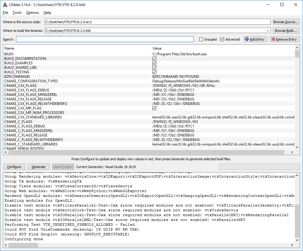 cmake-variables
